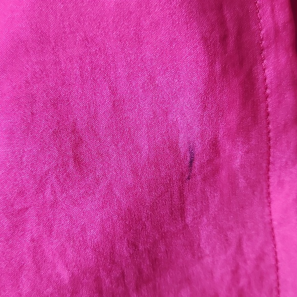 Hot Pink Worthington Shoulderless Dress - Size XS - Picture 12 of 12